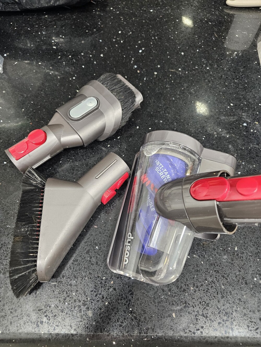Dyson Vacuum  Attachments